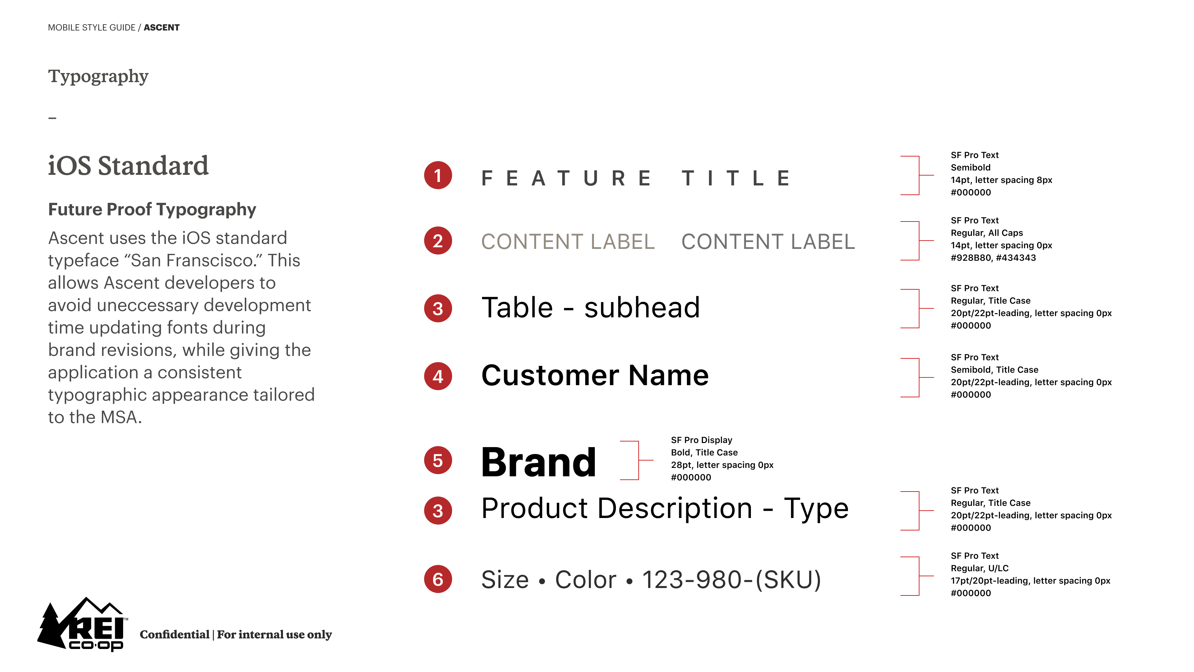 REI final design — search view