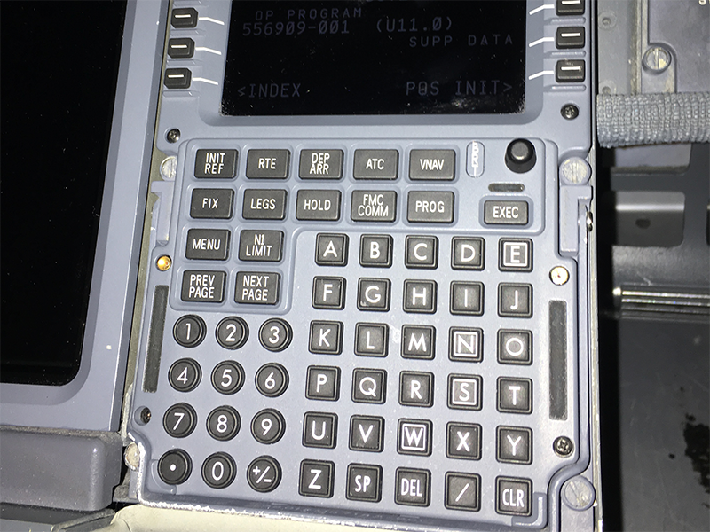 Pilot mobile — ACARS system
